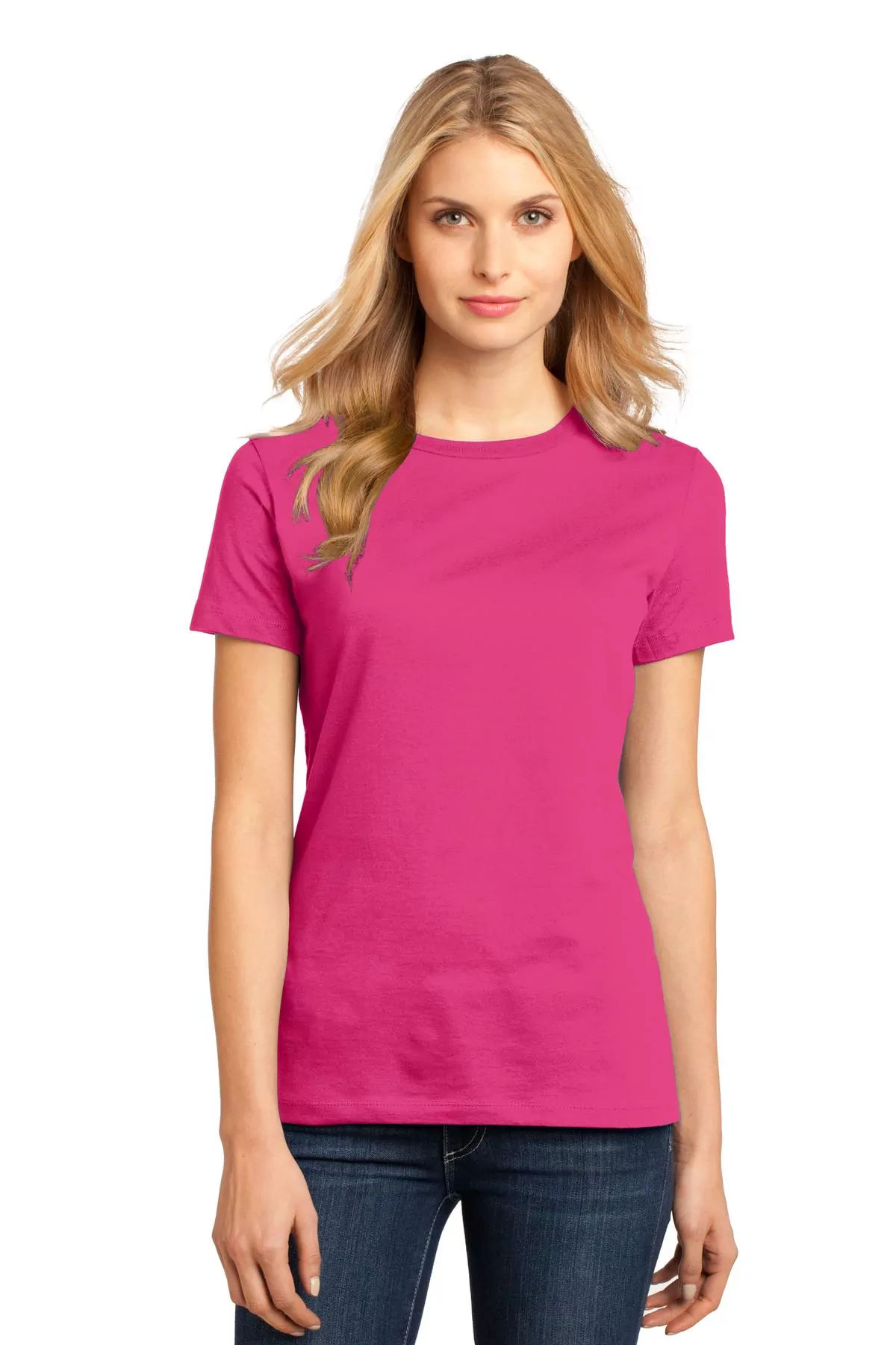 District ® Women's Perfect Weight ® Tee. DM104L - Image 10