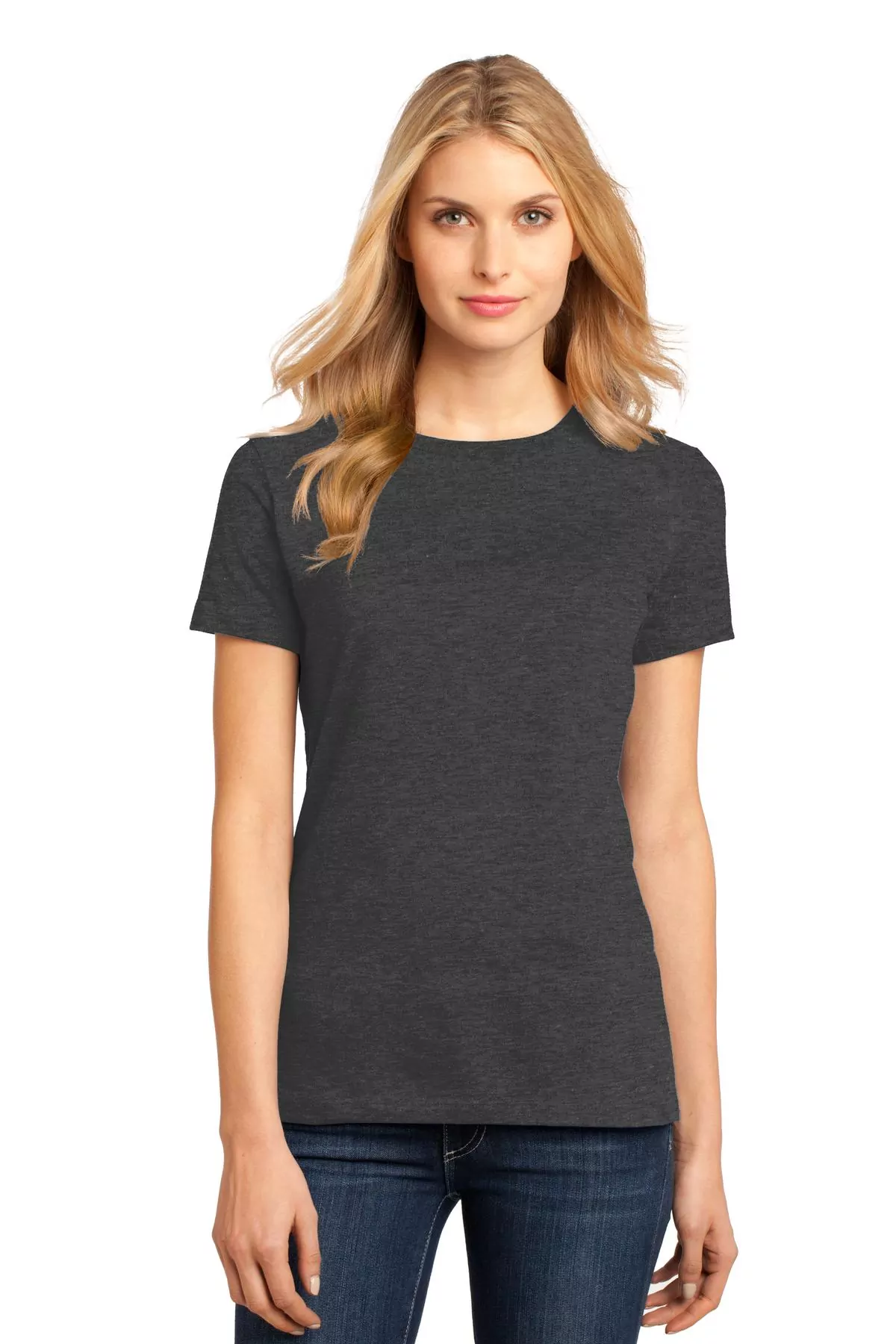 District ® Women's Perfect Weight ® Tee. DM104L - Image 5