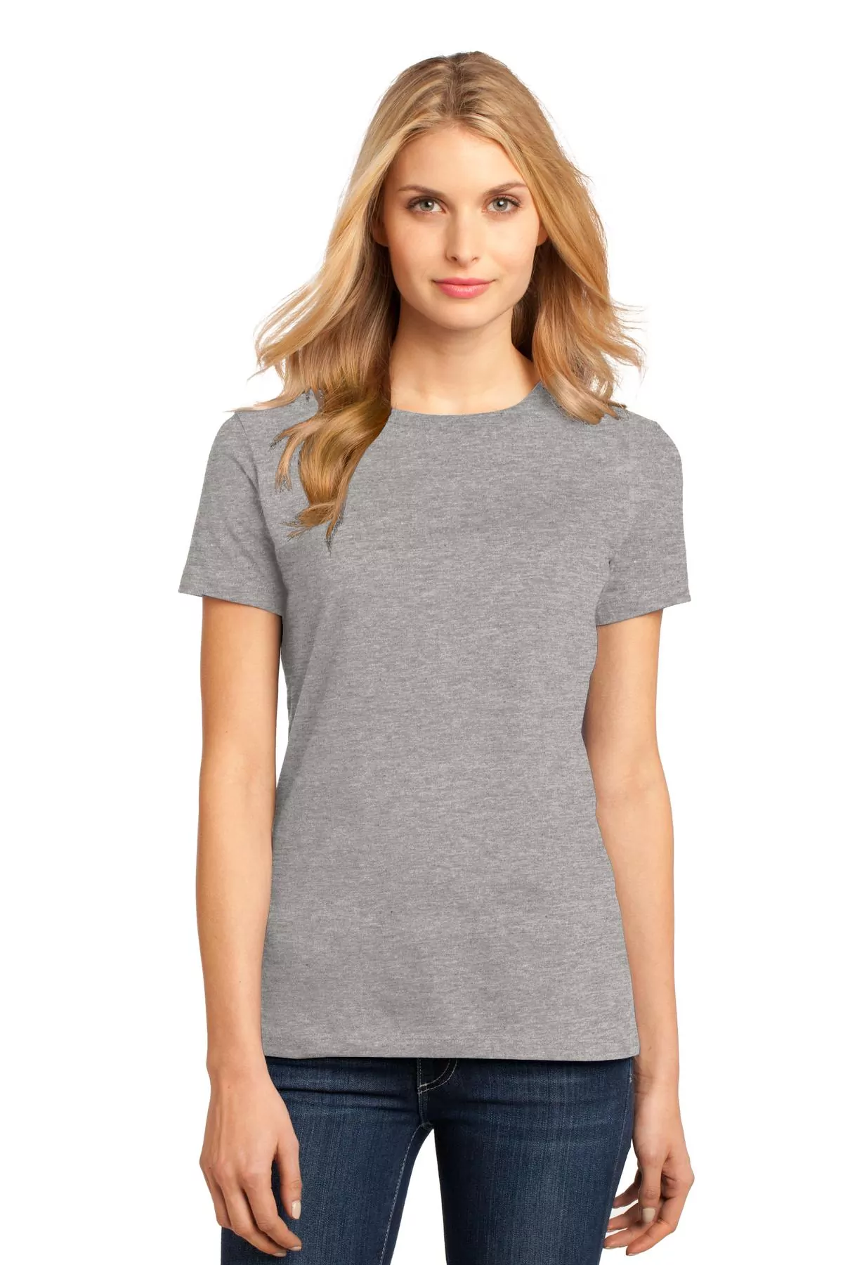 District ® Women's Perfect Weight ® Tee. DM104L - Image 7