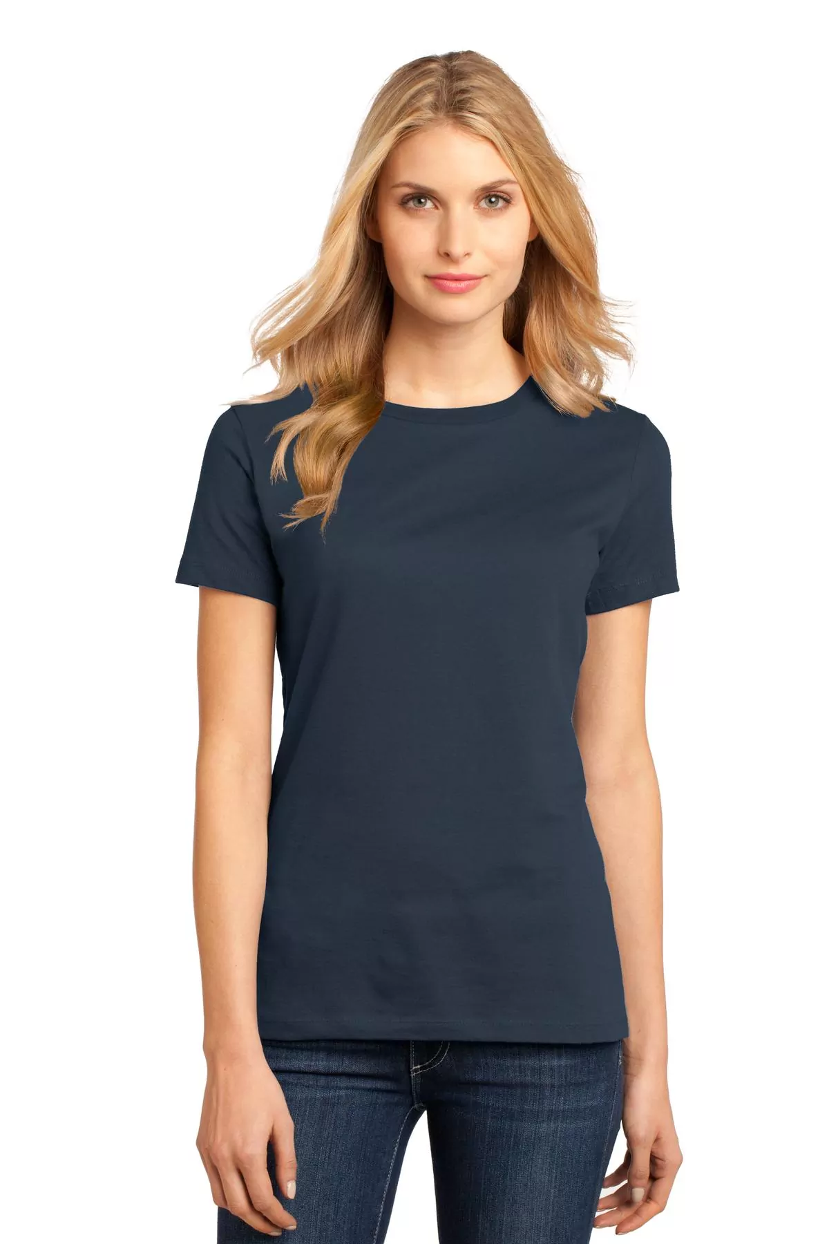 District ® Women's Perfect Weight ® Tee. DM104L - Image 12
