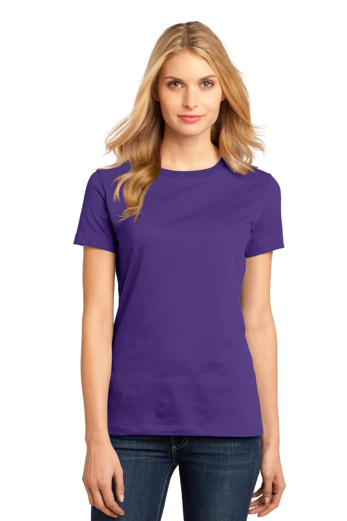 District ® Women's Perfect Weight ® Tee. DM104L - Image 8