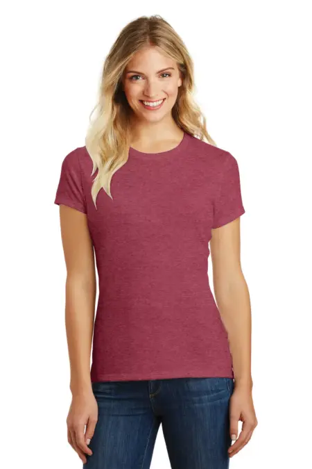 District  ®  Women's Perfect Blend ® Tee. DM108L