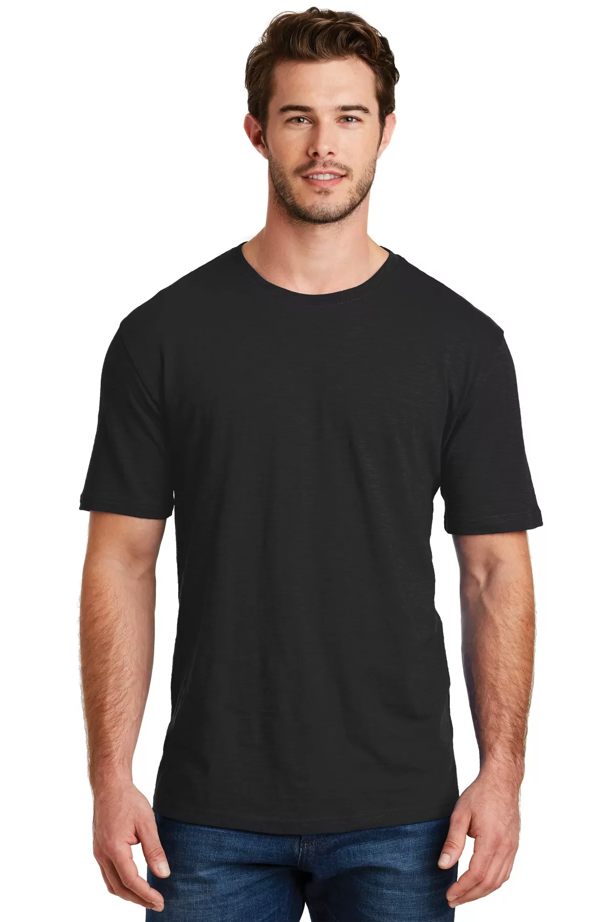 District ® Perfect Blend ® Tee. DM108 - Image 5