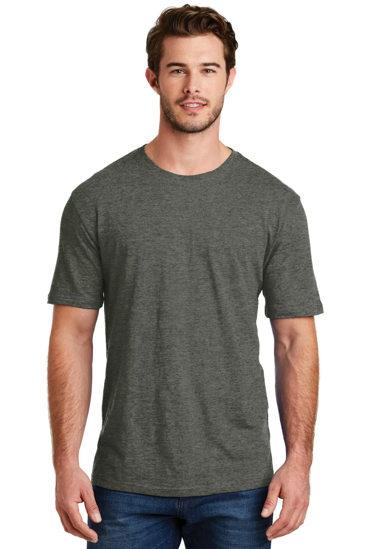 District ® Perfect Blend ® Tee. DM108 - Image 4