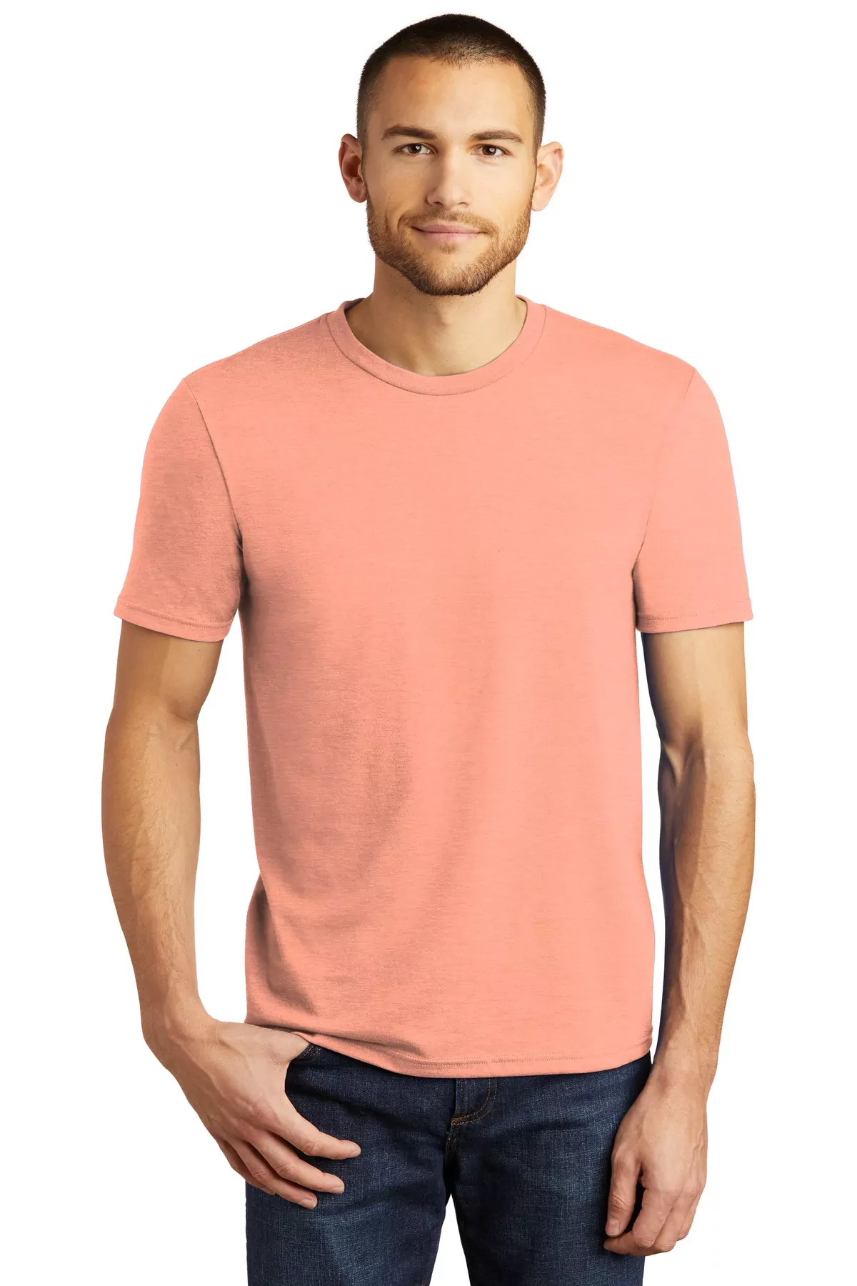 District  ®  Perfect Tri ® Tee. DM130 - Image 5