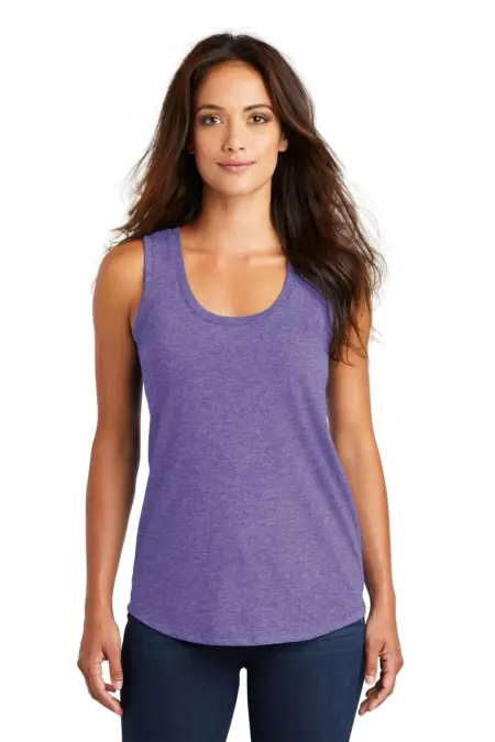 District  ®  Women's Perfect Tri ®  Racerback Tank. DM138L