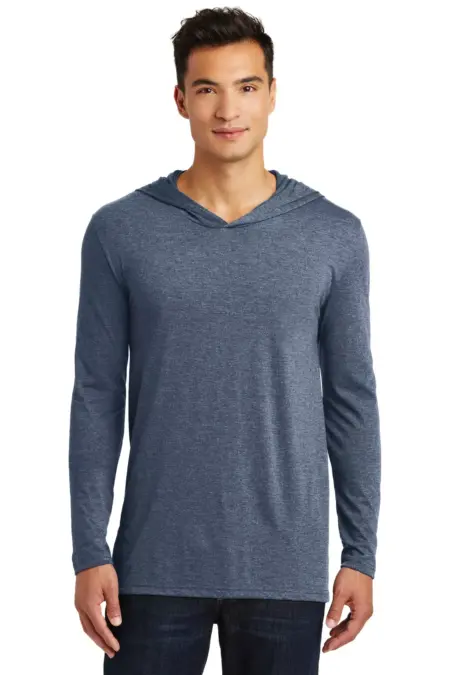 District ®  Perfect Tri ®  Long Sleeve Hoodie. DM139