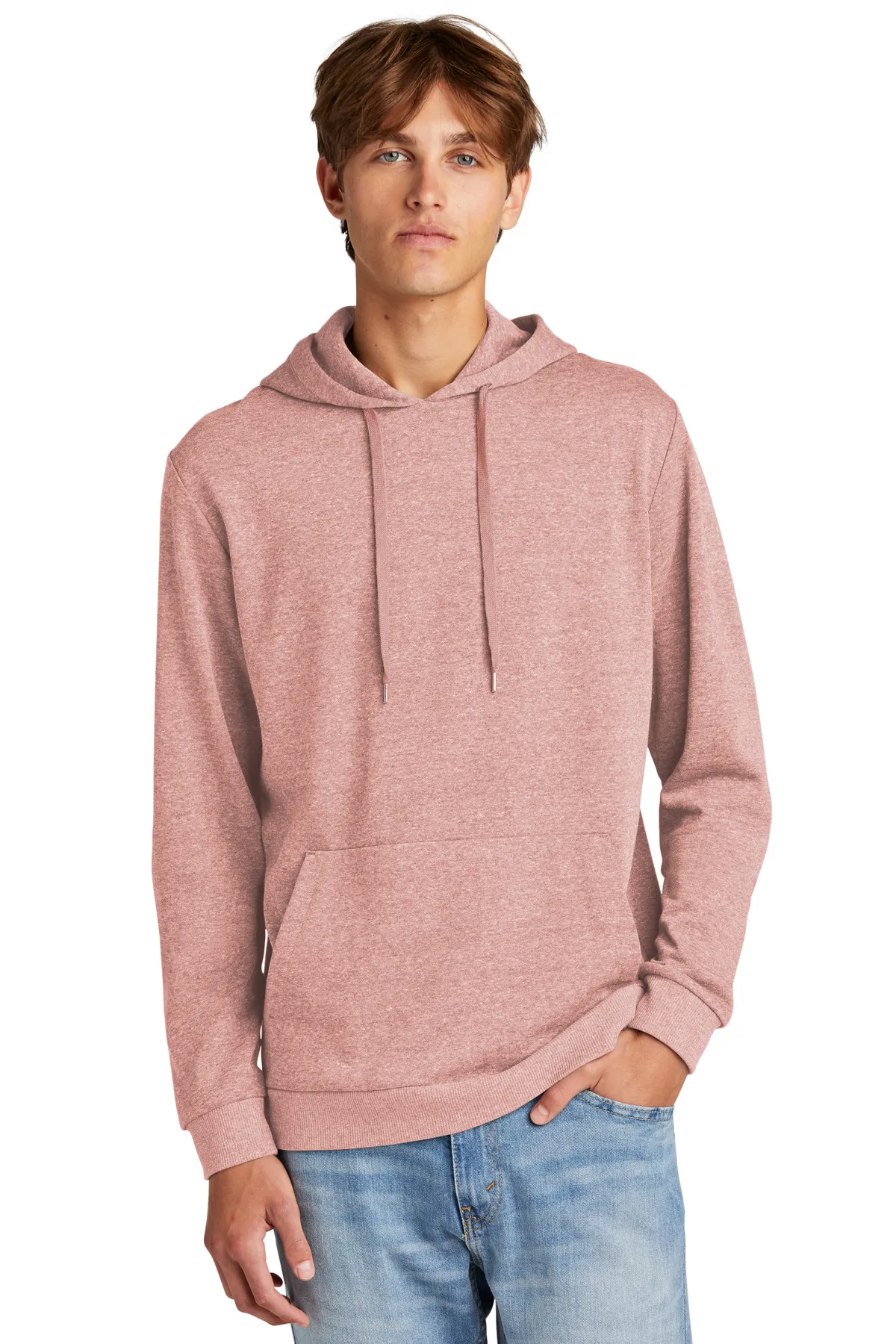 District ® Perfect Tri ® Fleece Pullover Hoodie DT1300 - Image 9