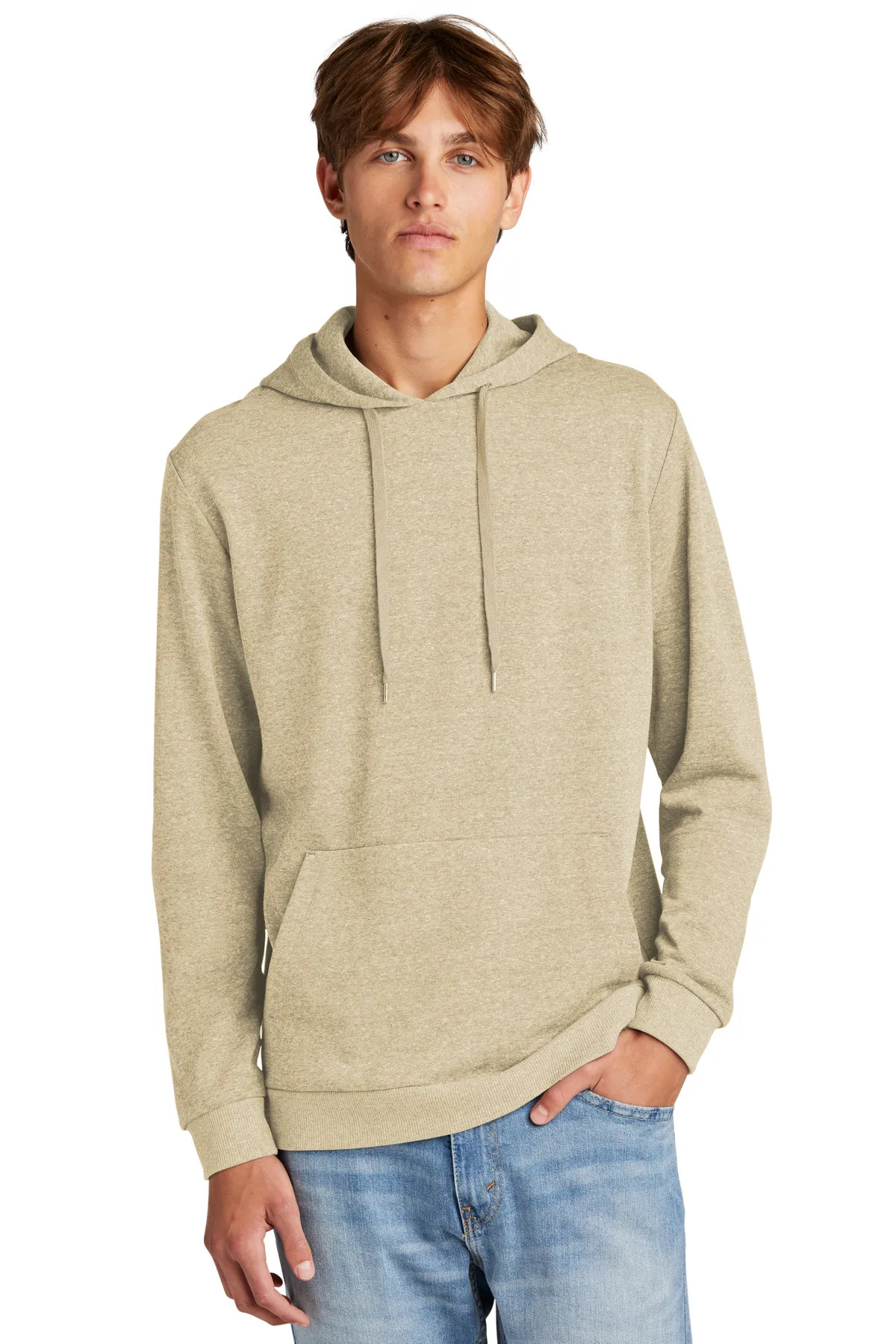 District ® Perfect Tri ® Fleece Pullover Hoodie DT1300 - Image 6