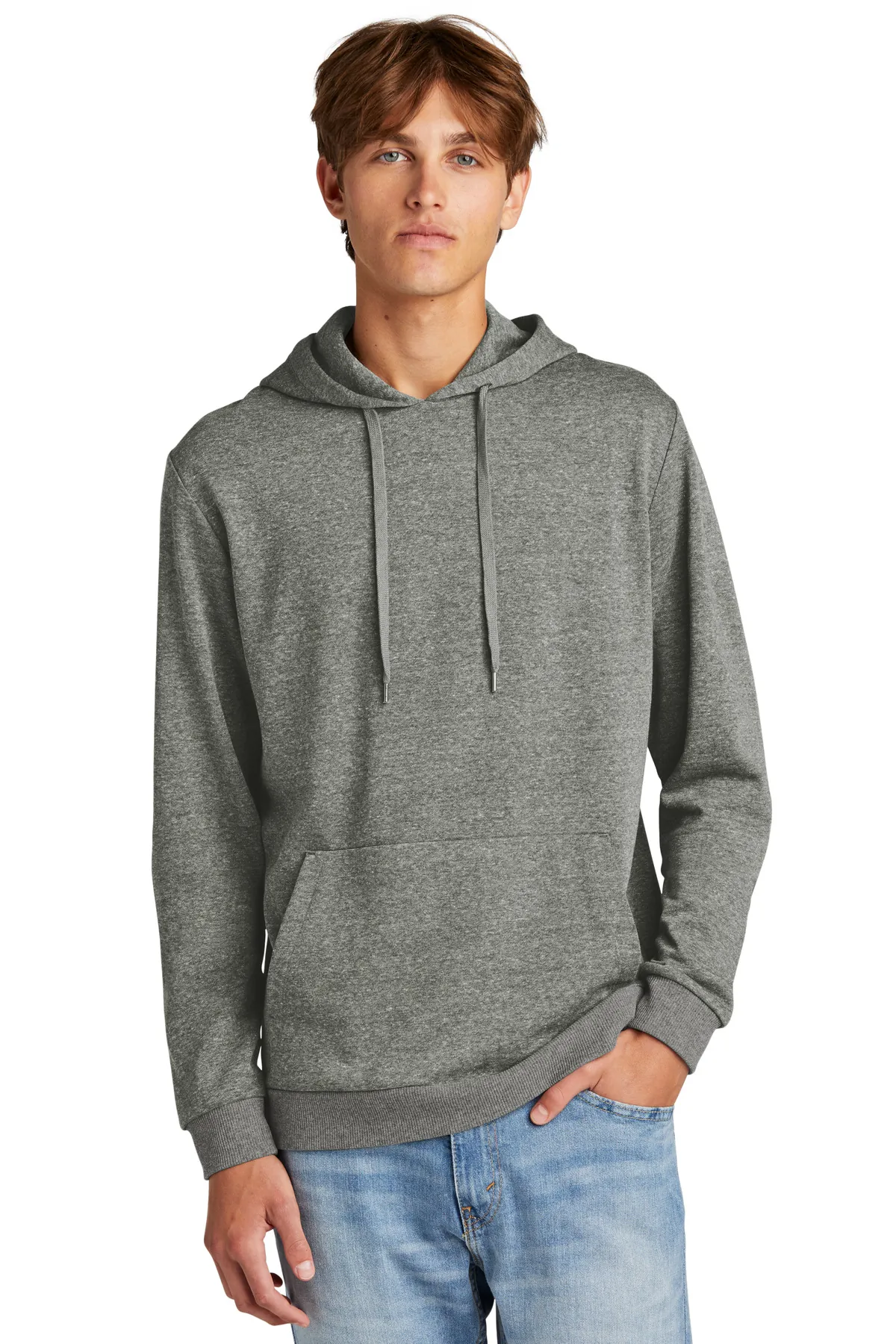District ® Perfect Tri ® Fleece Pullover Hoodie DT1300 - Image 5