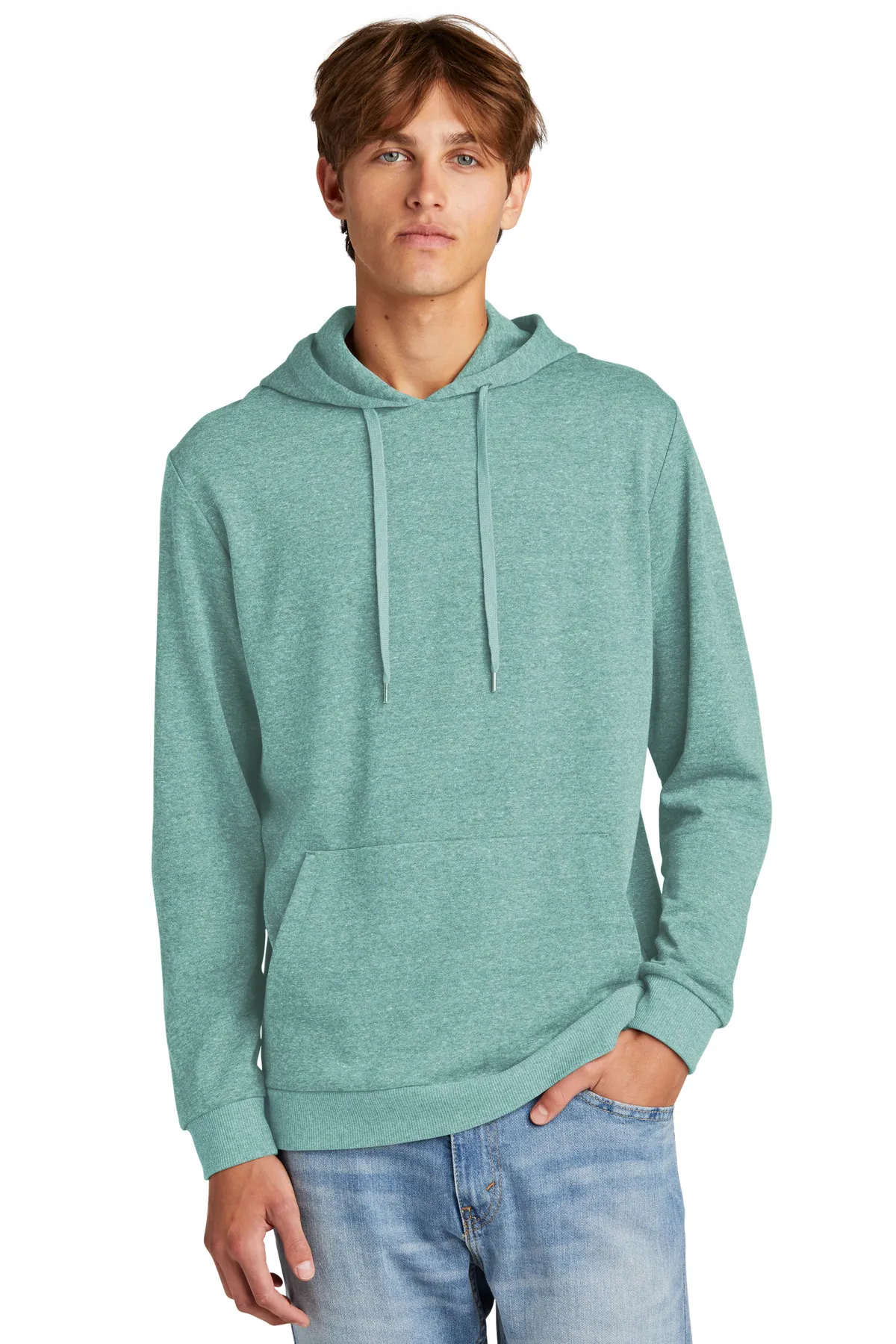 District ® Perfect Tri ® Fleece Pullover Hoodie DT1300 - Image 7
