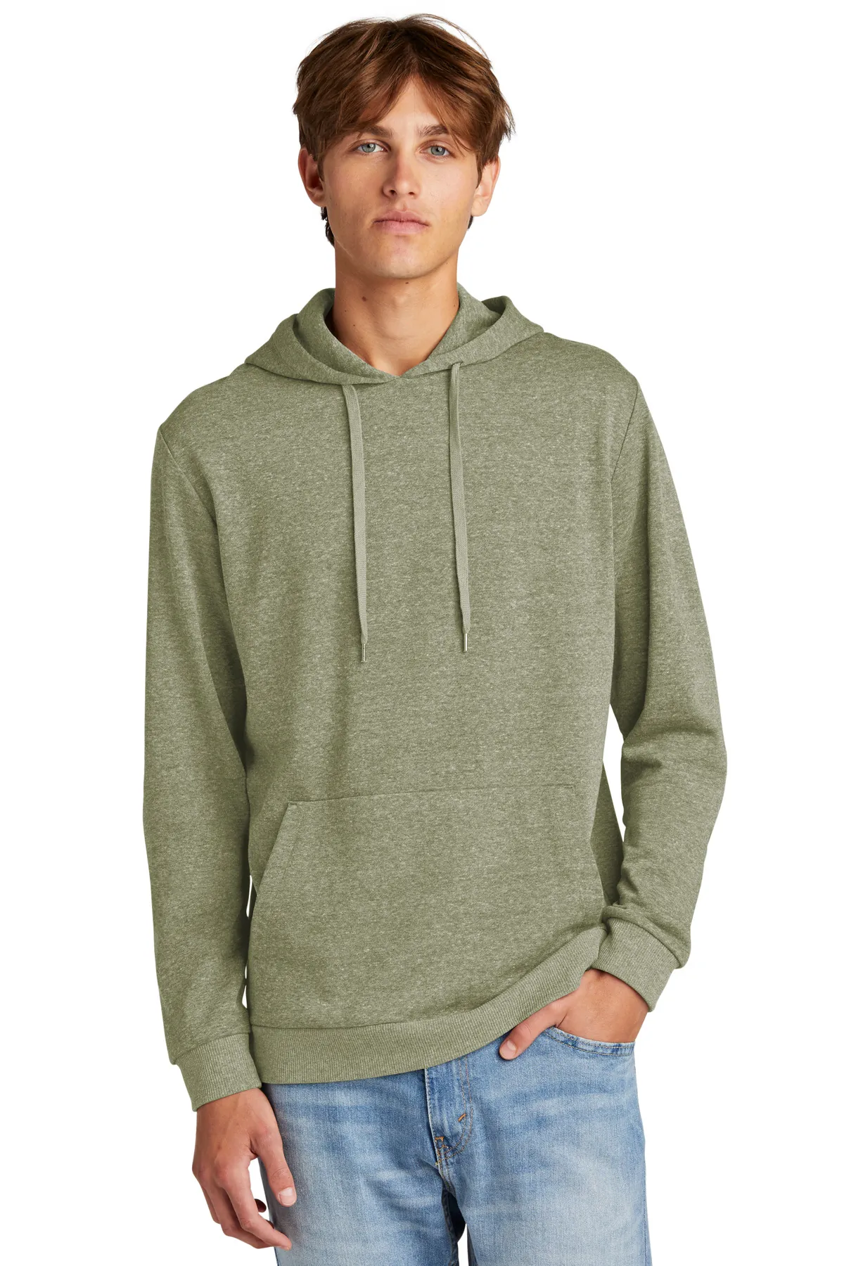 District ® Perfect Tri ® Fleece Pullover Hoodie DT1300 - Image 3