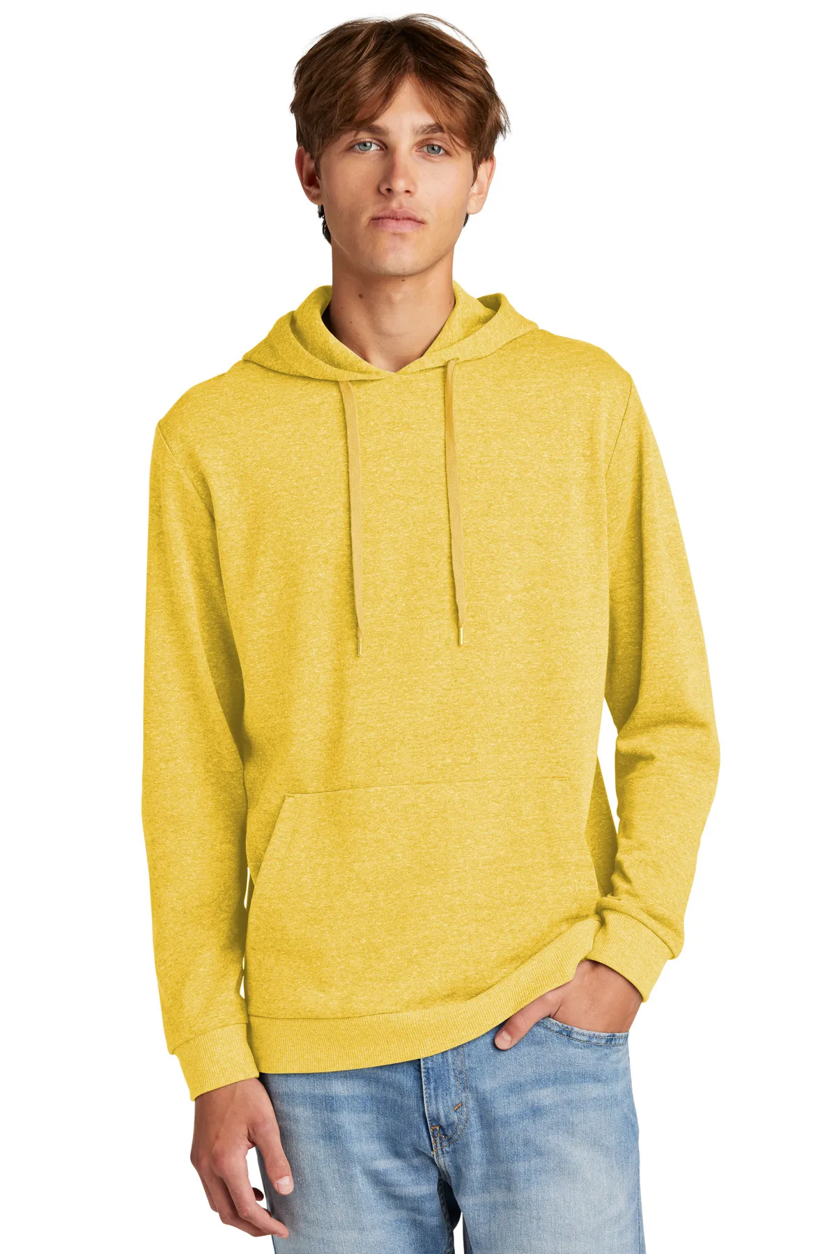 District ® Perfect Tri ® Fleece Pullover Hoodie DT1300 - Image 11
