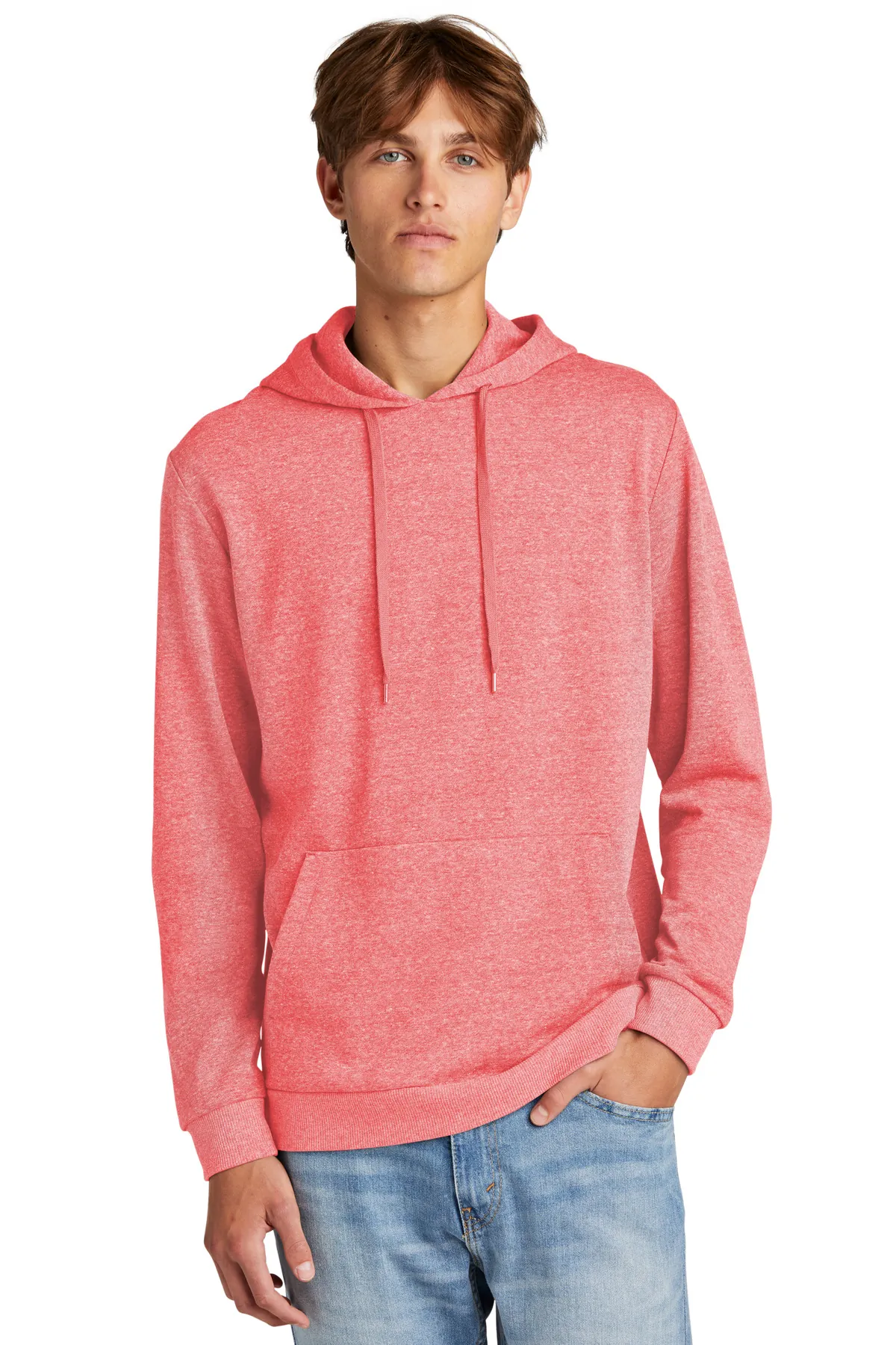 District ® Perfect Tri ® Fleece Pullover Hoodie DT1300 - Image 12