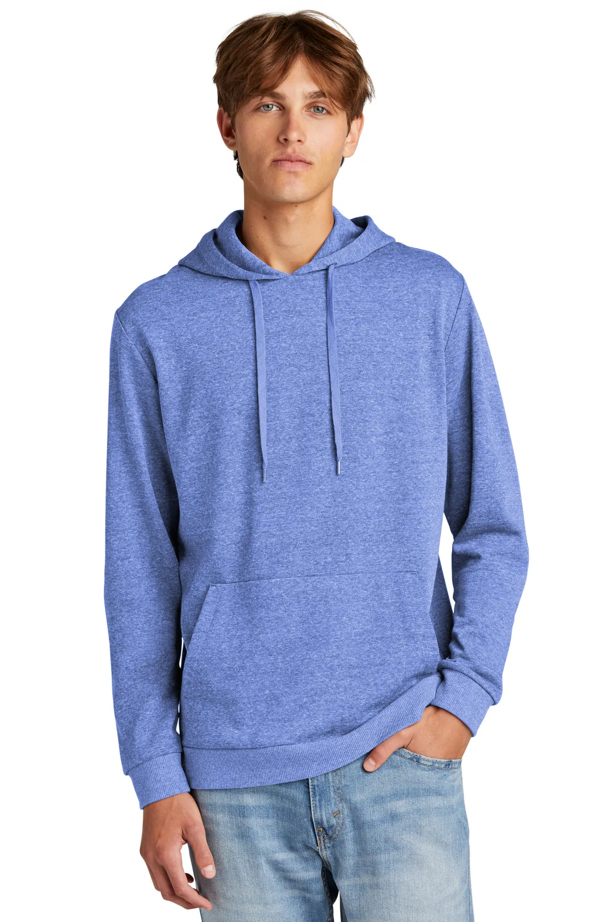 District ® Perfect Tri ® Fleece Pullover Hoodie DT1300 - Image 4