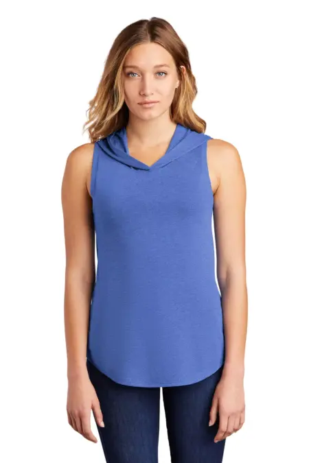 District  ®  Women's Perfect Tri  ®  Sleeveless Hoodie DT1375