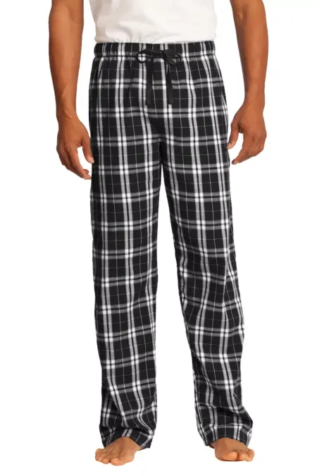 District ®  Flannel Plaid Pant. DT1800