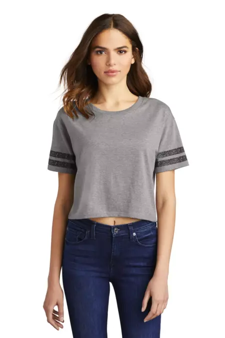 District  ®  Women's Scorecard Crop Tee DT488