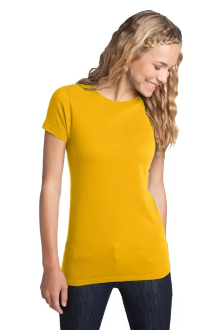 District ®  Women's Fitted The Concert Tee ®  DT5001