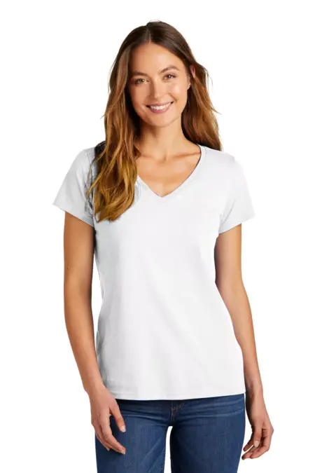 District ®  Women's The Concert Tee ®  V-Neck DT5002