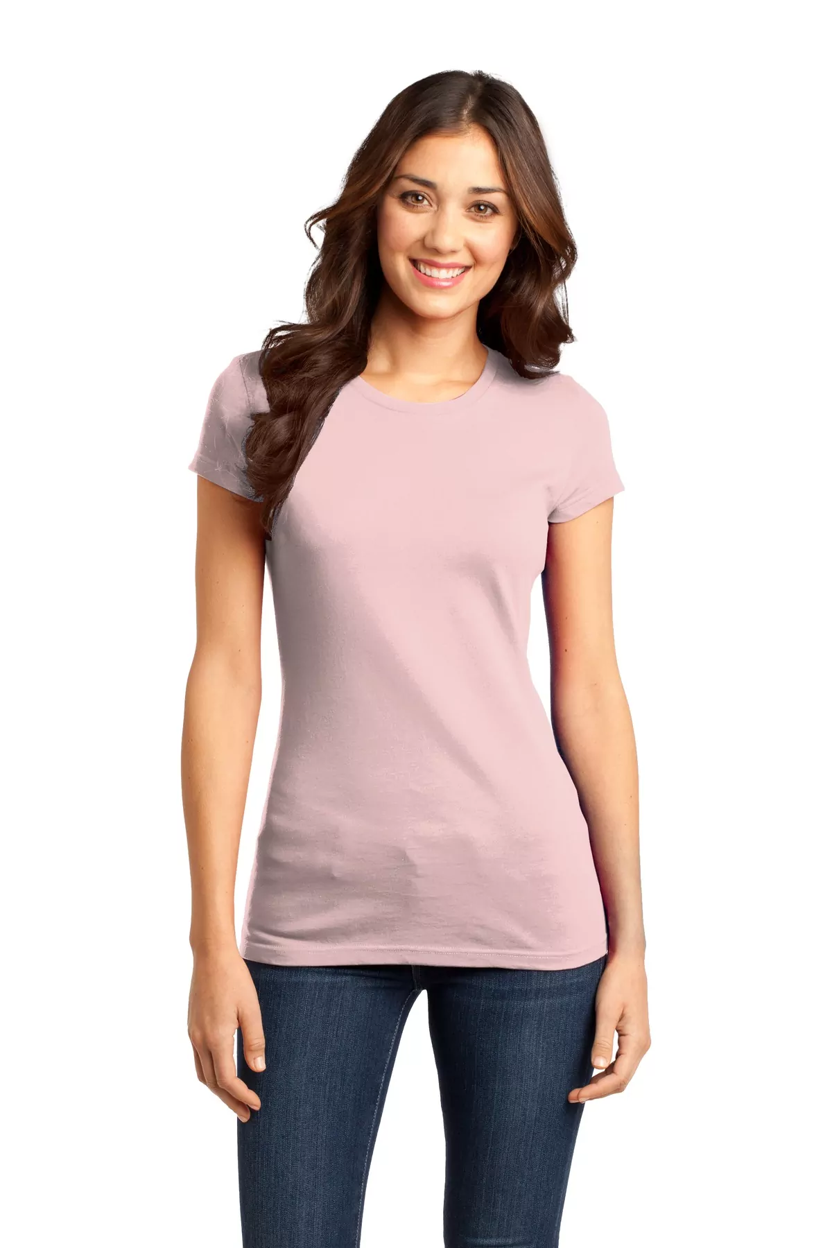 District ® Women's Fitted Very Important Tee ® . DT6001 - Image 7