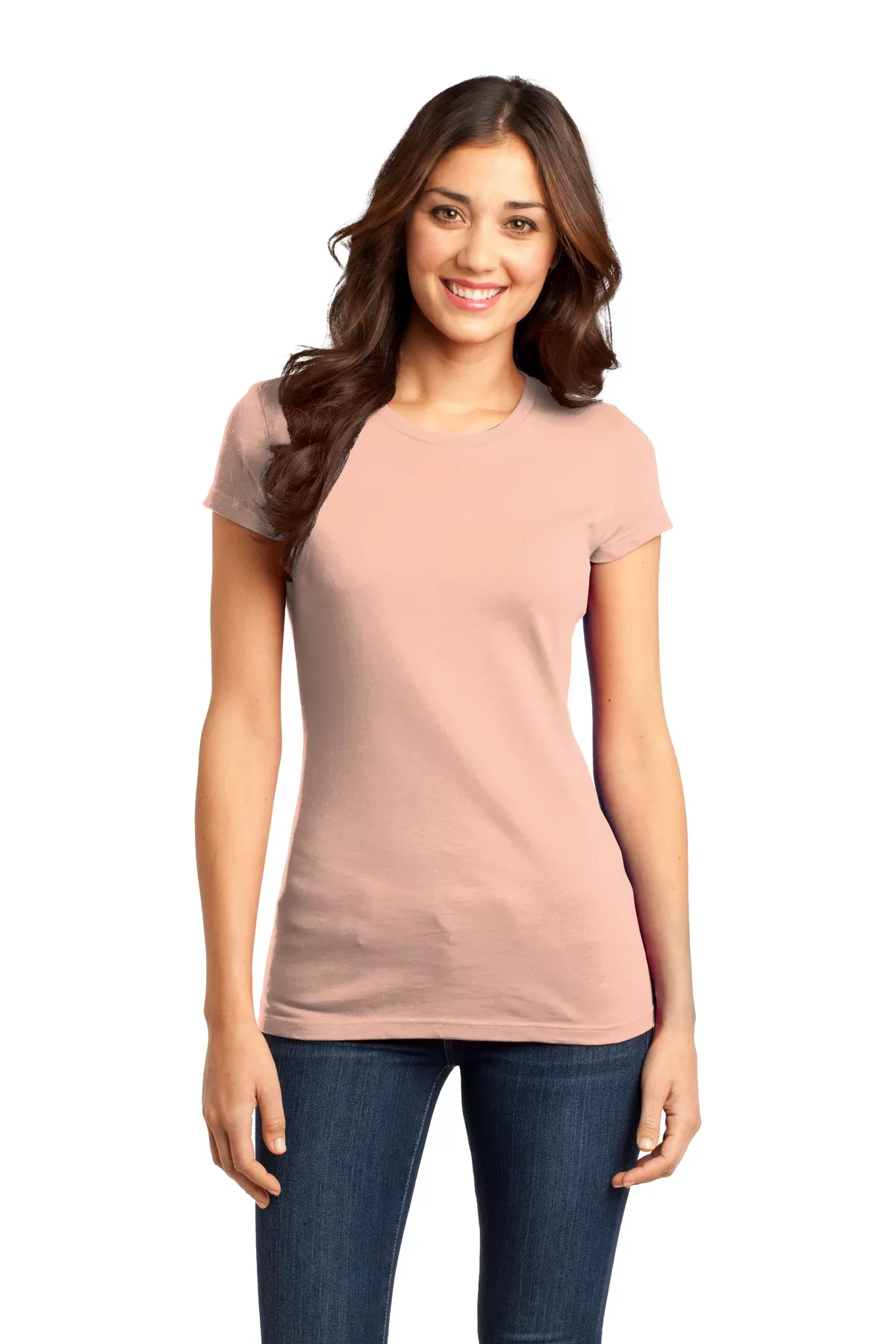 District ® Women's Fitted Very Important Tee ® . DT6001 - Image 9