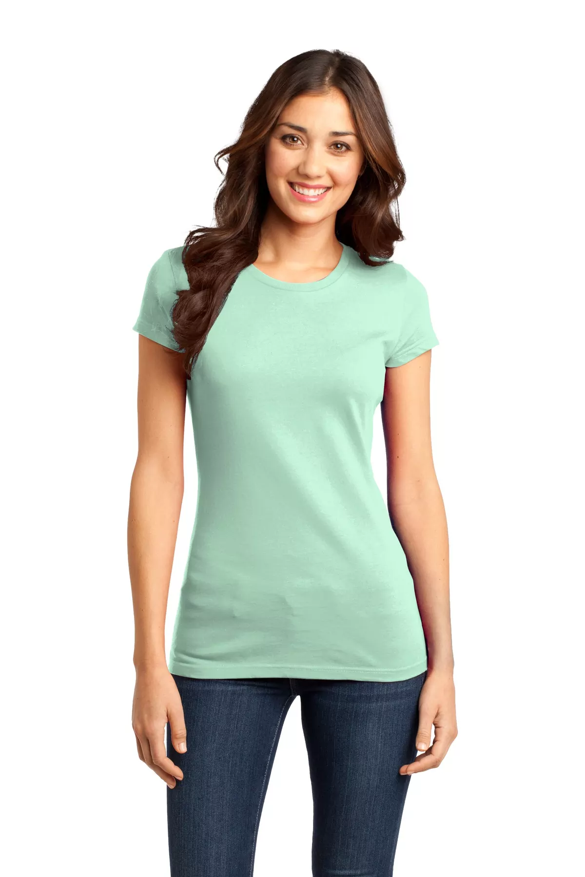 District ® Women's Fitted Very Important Tee ® . DT6001 - Image 4