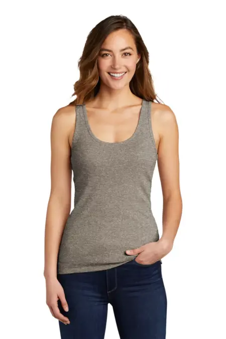 District ®  Women's V.I.T.  Rib Tank DT6021
