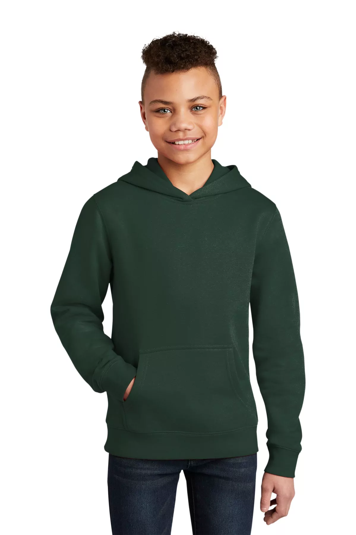 District ® Youth V.I.T. Fleece Hoodie DT6100Y - Image 6