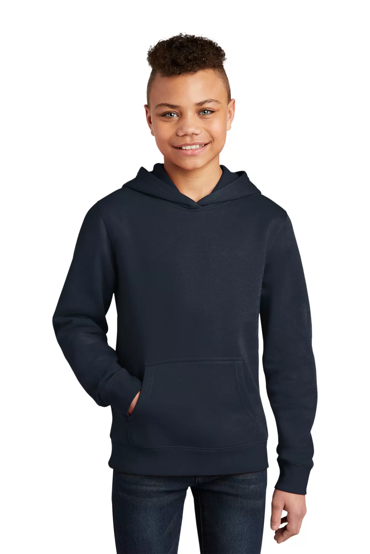 District ® Youth V.I.T. Fleece Hoodie DT6100Y - Image 7