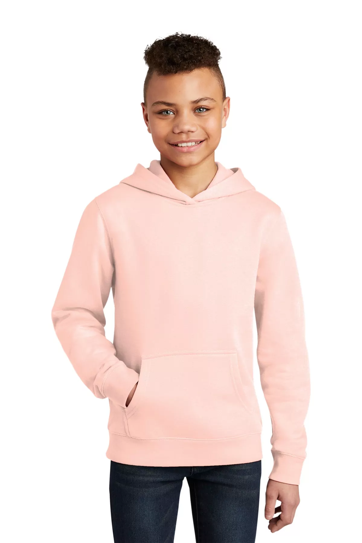 District ® Youth V.I.T. Fleece Hoodie DT6100Y