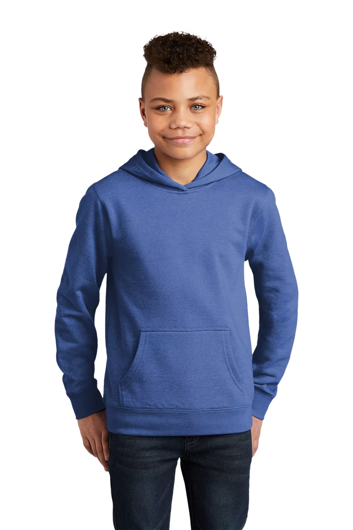 District ® Youth V.I.T. Fleece Hoodie DT6100Y - Image 5