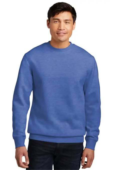 District ®  V.I.T.  Fleece Crew DT6104