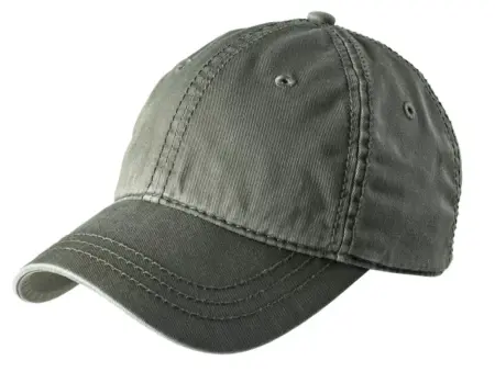 District ®   Thick Stitch Cap. DT610