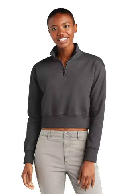 District ®  Women's V.I.T.   Fleece 1/2-Zip DT6111