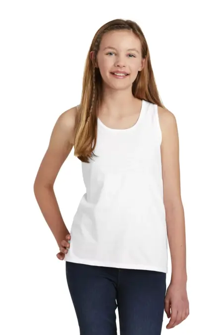District  ®  Girls V.I.T.    Tank. DT6303YG