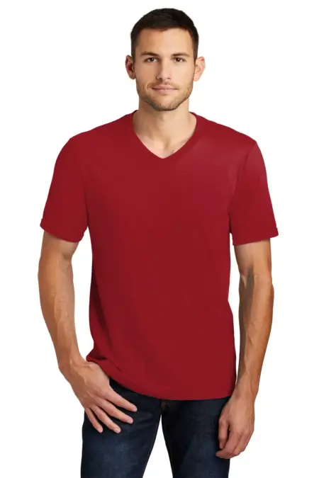 District ®  Very Important Tee ®  V-Neck. DT6500