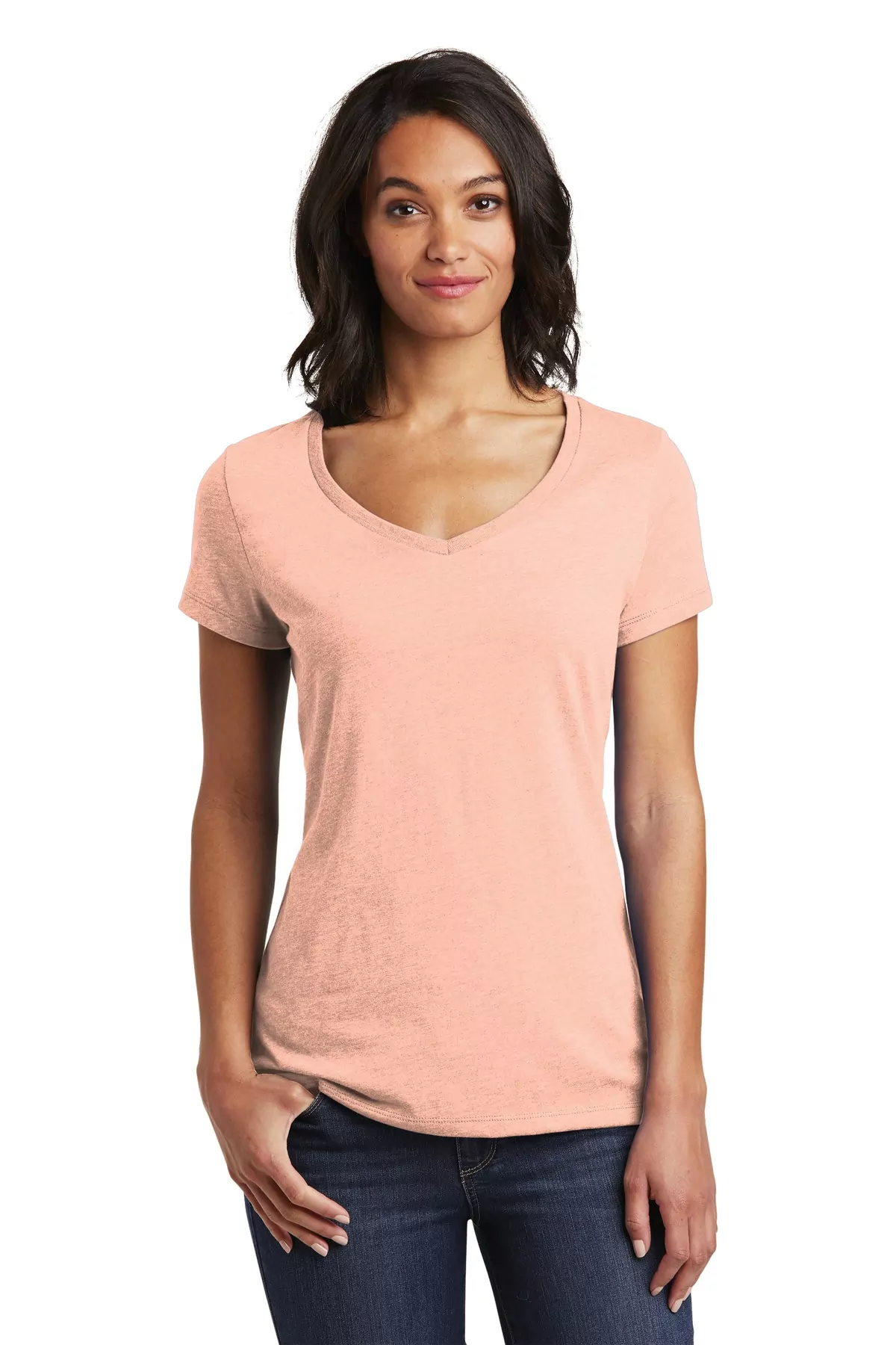 District  ®  Women's Very Important Tee  ®  V-Neck. DT6503 - Image 5