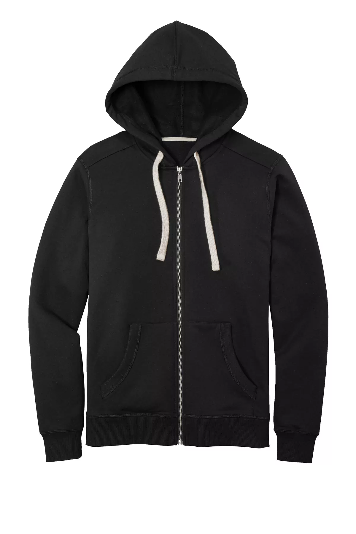 District ® Re-Fleece Full-Zip Hoodie DT8102 - Image 4
