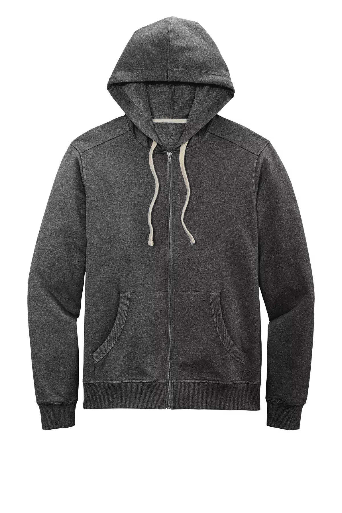 District ® Re-Fleece Full-Zip Hoodie DT8102 - Image 3