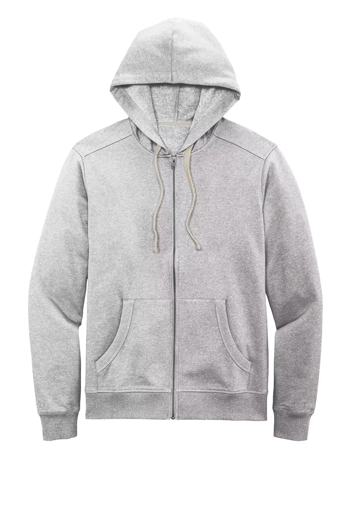 District ® Re-Fleece Full-Zip Hoodie DT8102 - Image 5
