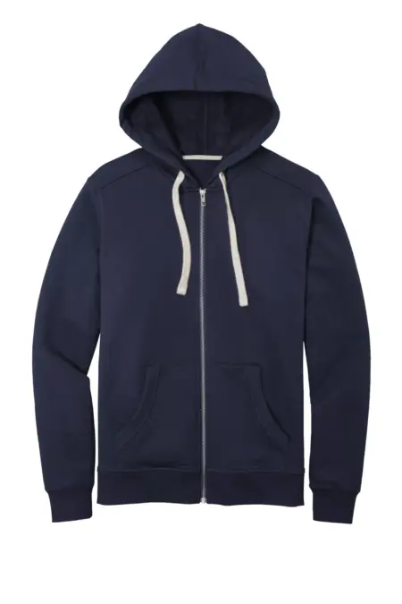 District ®  Re-Fleece  Full-Zip Hoodie DT8102
