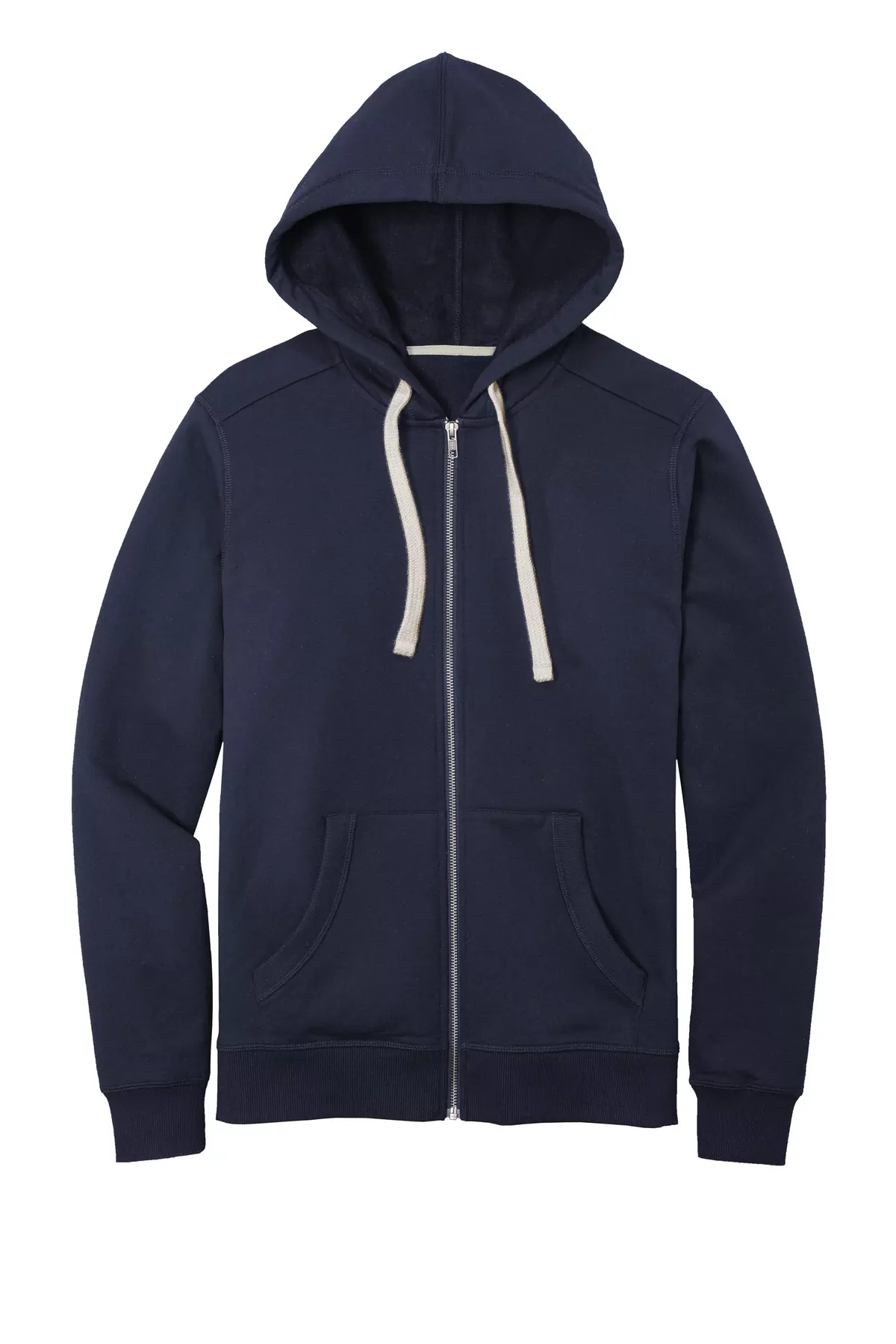 District ® Re-Fleece Full-Zip Hoodie DT8102