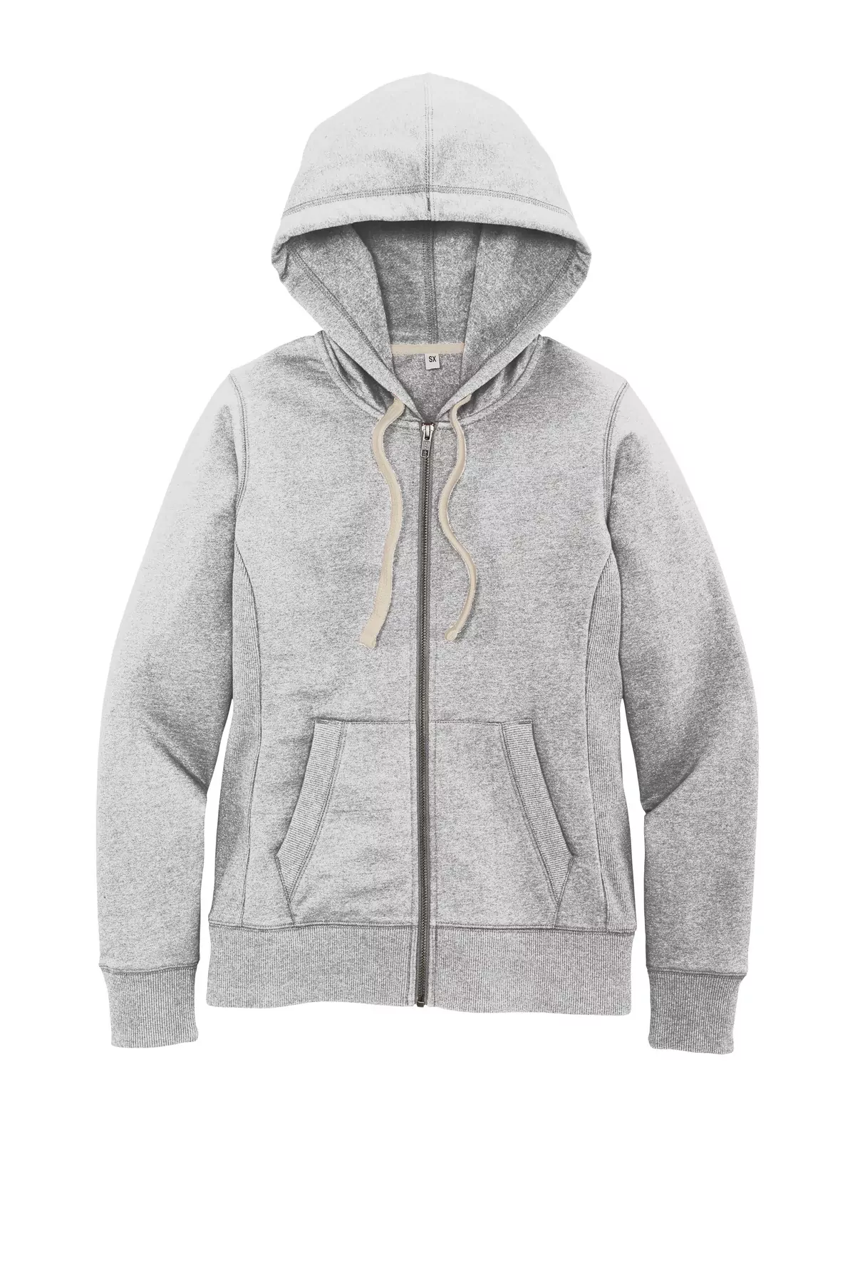 District ® Women's Re-Fleece Full-Zip Hoodie DT8103