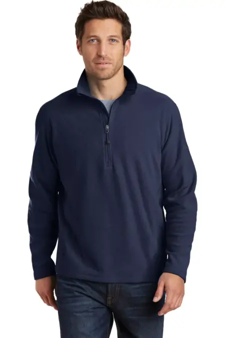 Eddie Bauer ® 1/2-Zip Microfleece Jacket. EB226