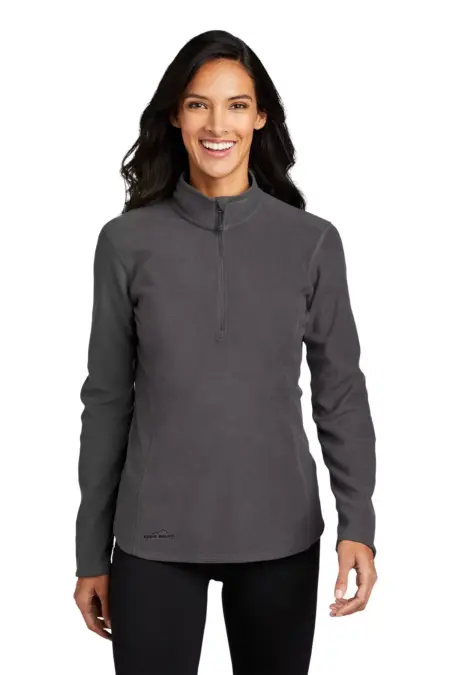 Eddie Bauer ®  Ladies 1/2-Zip Microfleece Jacket EB227