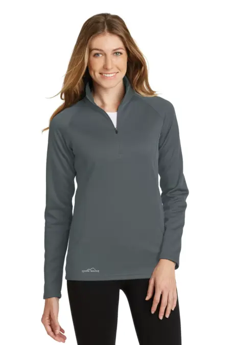 Eddie Bauer ® Ladies Smooth Fleece 1/2-Zip. EB237