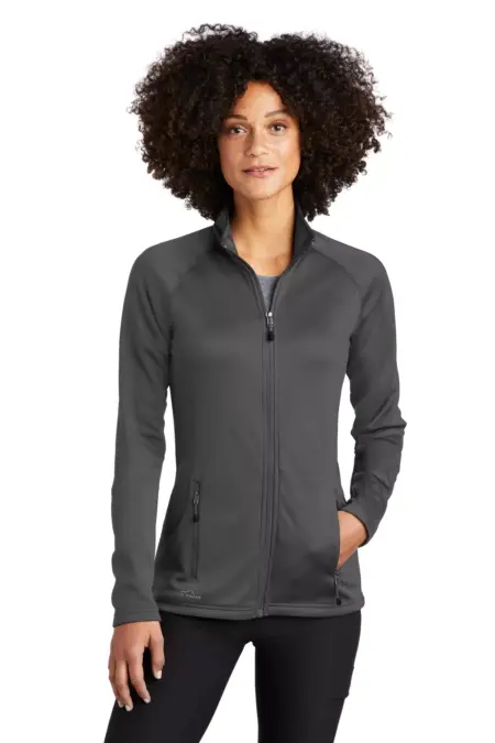 Eddie Bauer  ®  Ladies Smooth Fleece Full-Zip. EB247