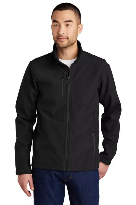 Eddie Bauer ®  Shaded Crosshatch Soft Shell Jacket. EB532