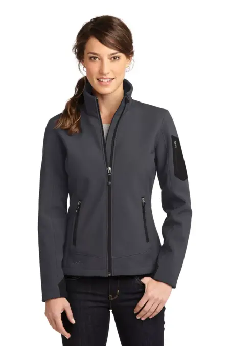 Eddie Bauer ®  Ladies Rugged Ripstop Soft Shell Jacket. EB535